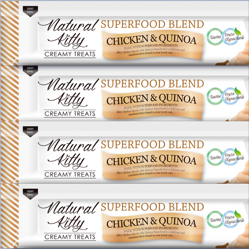 Dodatkowe korzyści superfood z kurczaka i komosy ryżowej