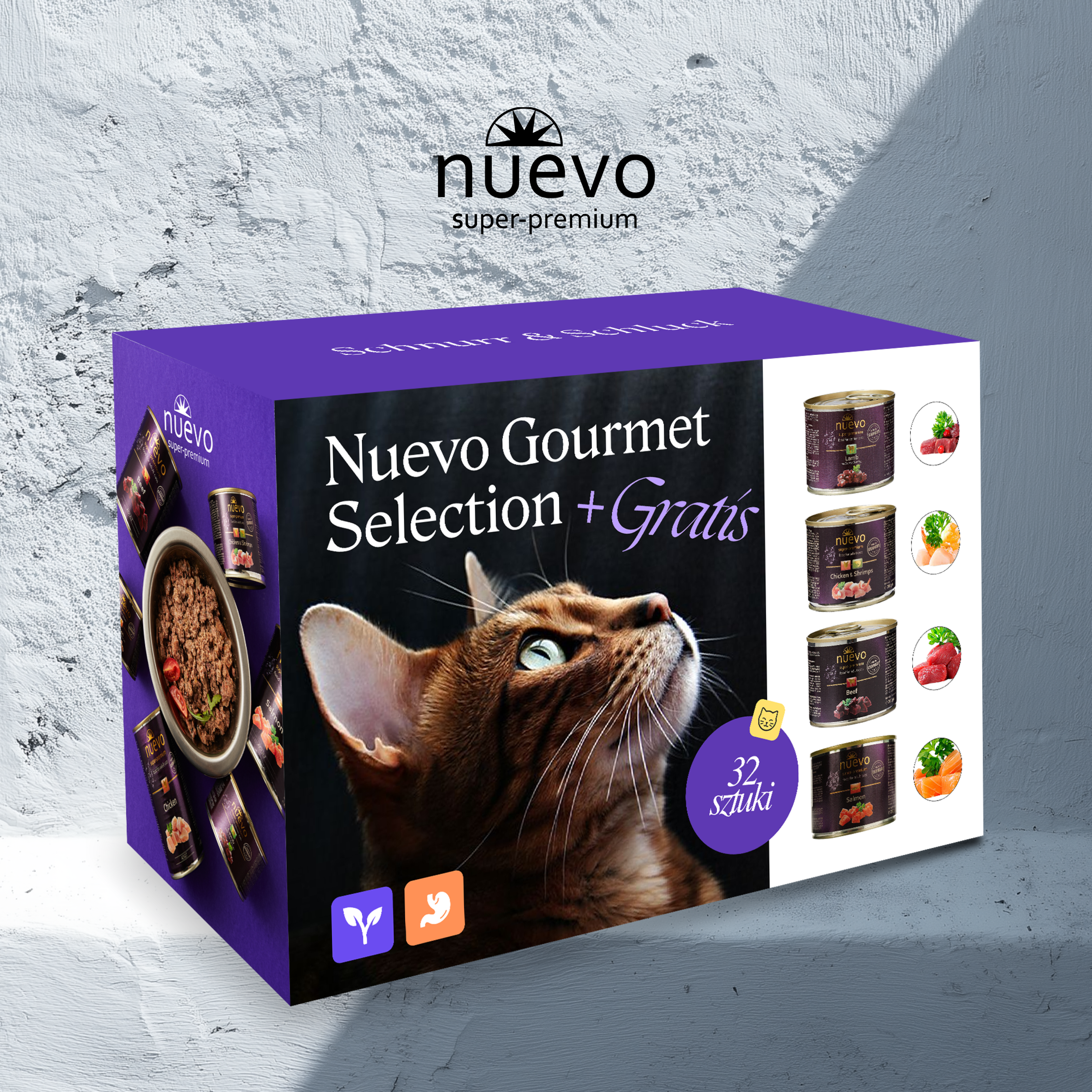Nuevo Gourmet Selection + Gratis