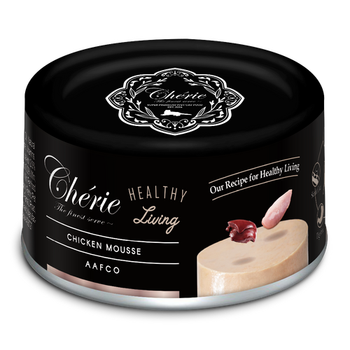 Pettric Chérie Healthy Living Mus Kurczak 80 g.