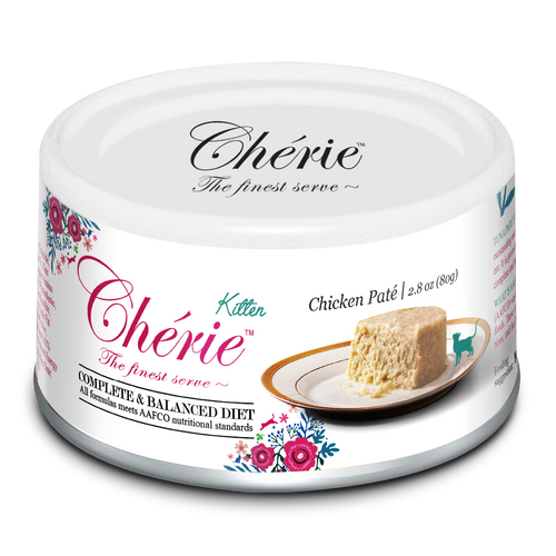 Pettric Chérie Kitten Dieta Specjalna Mus Kurczak 80 g.