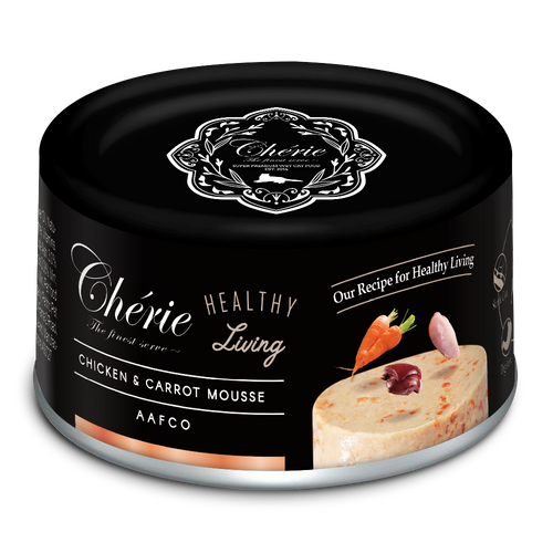 Pettric Chérie Healthy Living Mus Kurczak i Marchewka 80 g.