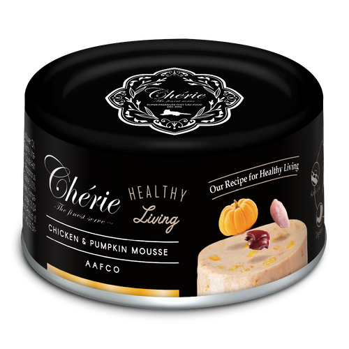 Pettric Chérie Healthy Living Mus Kurczak z Dynią 80 g.