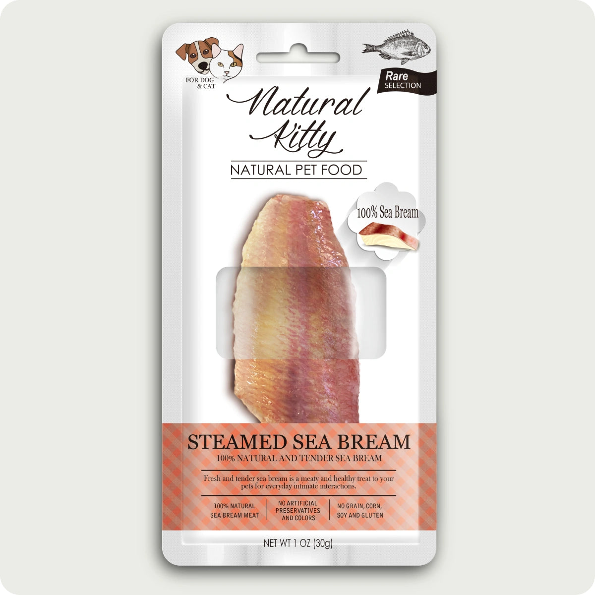 Natural Kitty Filet Przysmak Dorada Na Parze