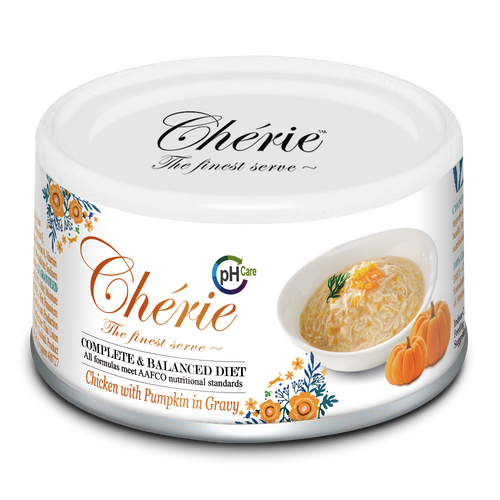 Pettric Chérie Dieta Specjalna Kurczak z Dynią 80 g.