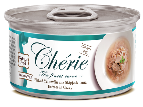 Pettric Chérie Pierwsze Danie Mokra Karma Tuńczyk 80 g.