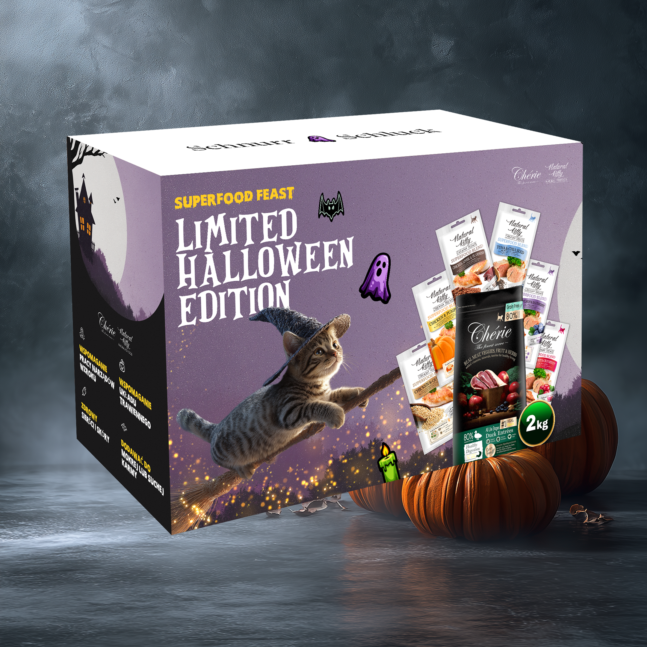 Superfood Feast — Limited Halloween Edition