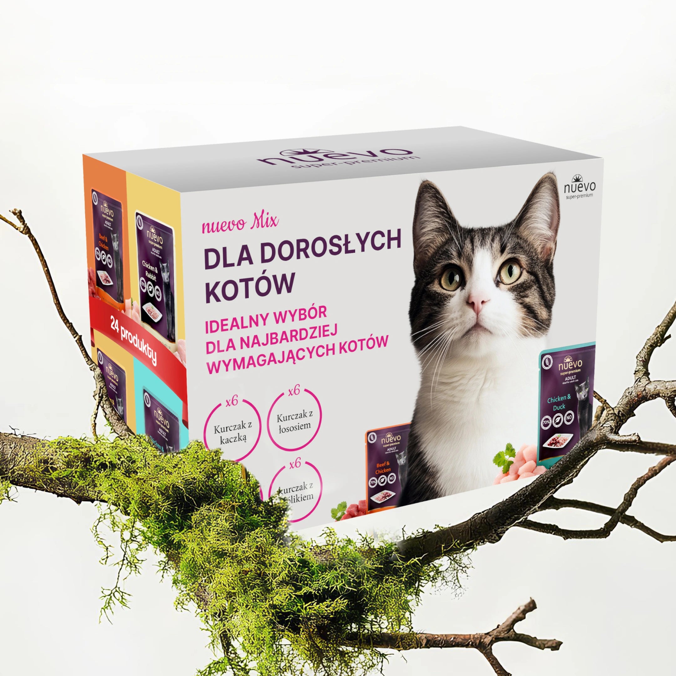 Nuevo Mix | dla Dorosłych Kotów