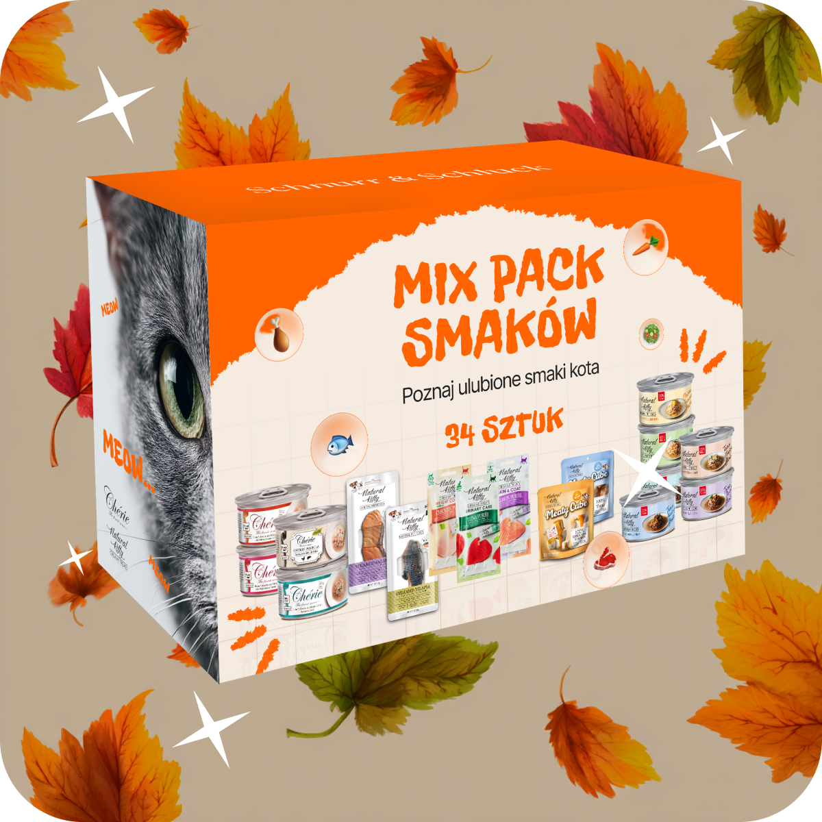 Mix Pack Smaków + Gratis Freeze-Dried