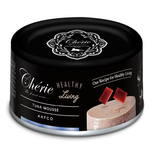 Pettric Chérie Healthy Living Mus Tuńczyk 80 g.