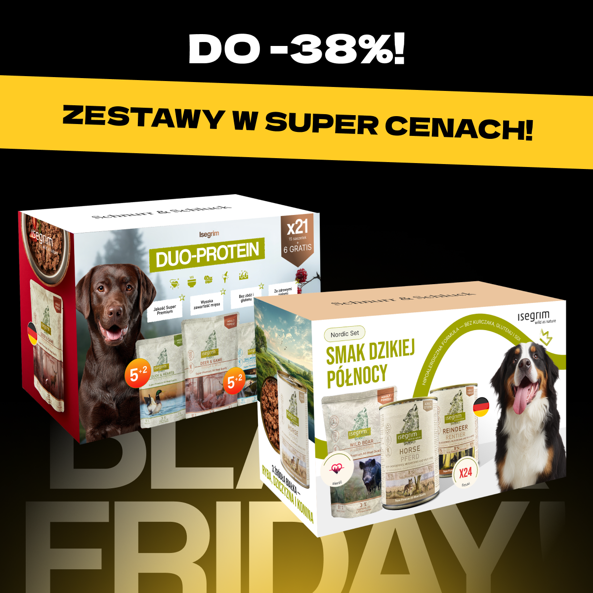 Oferta tygodnia/miesiąca dla psów