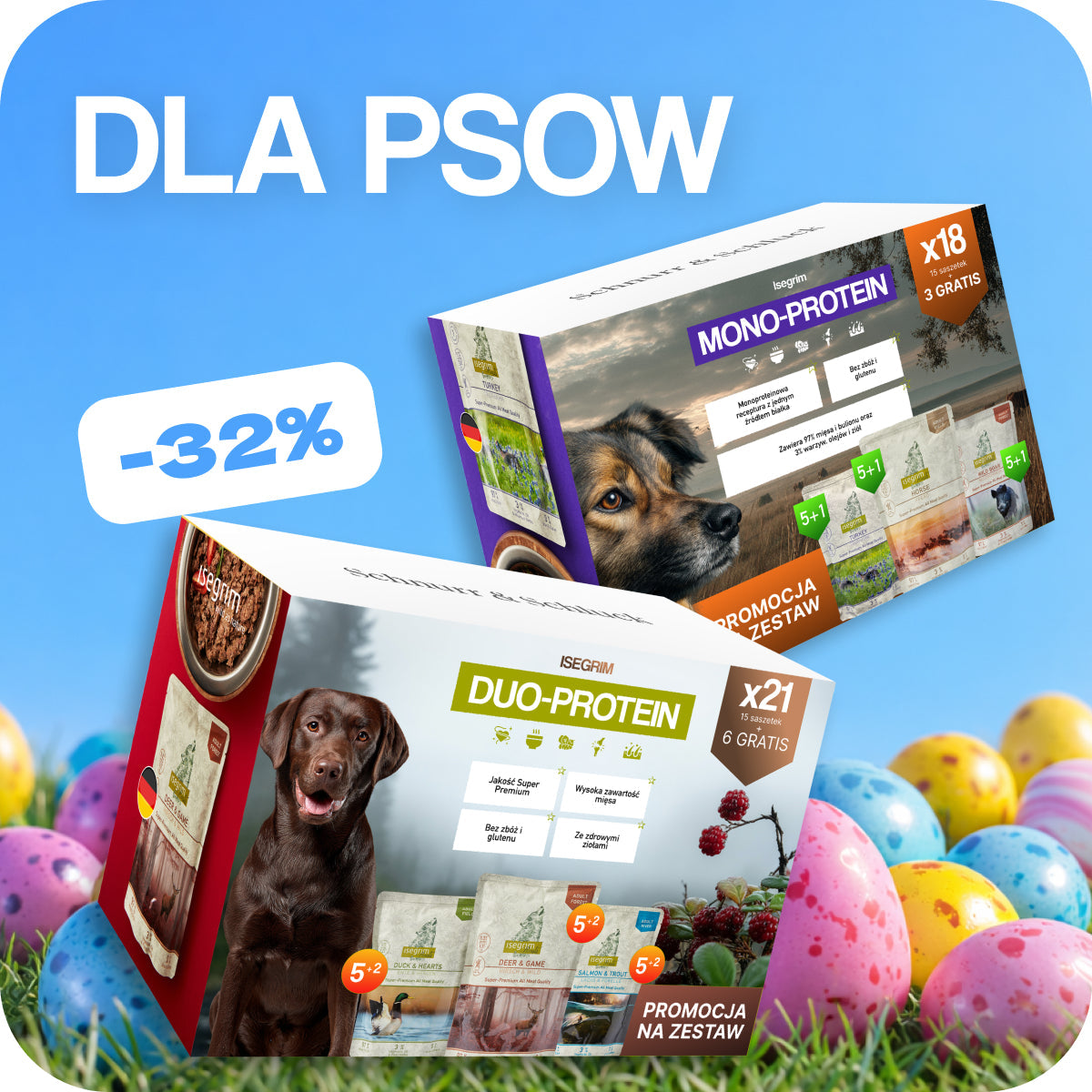 Oferta tygodnia/miesiąca dla psów