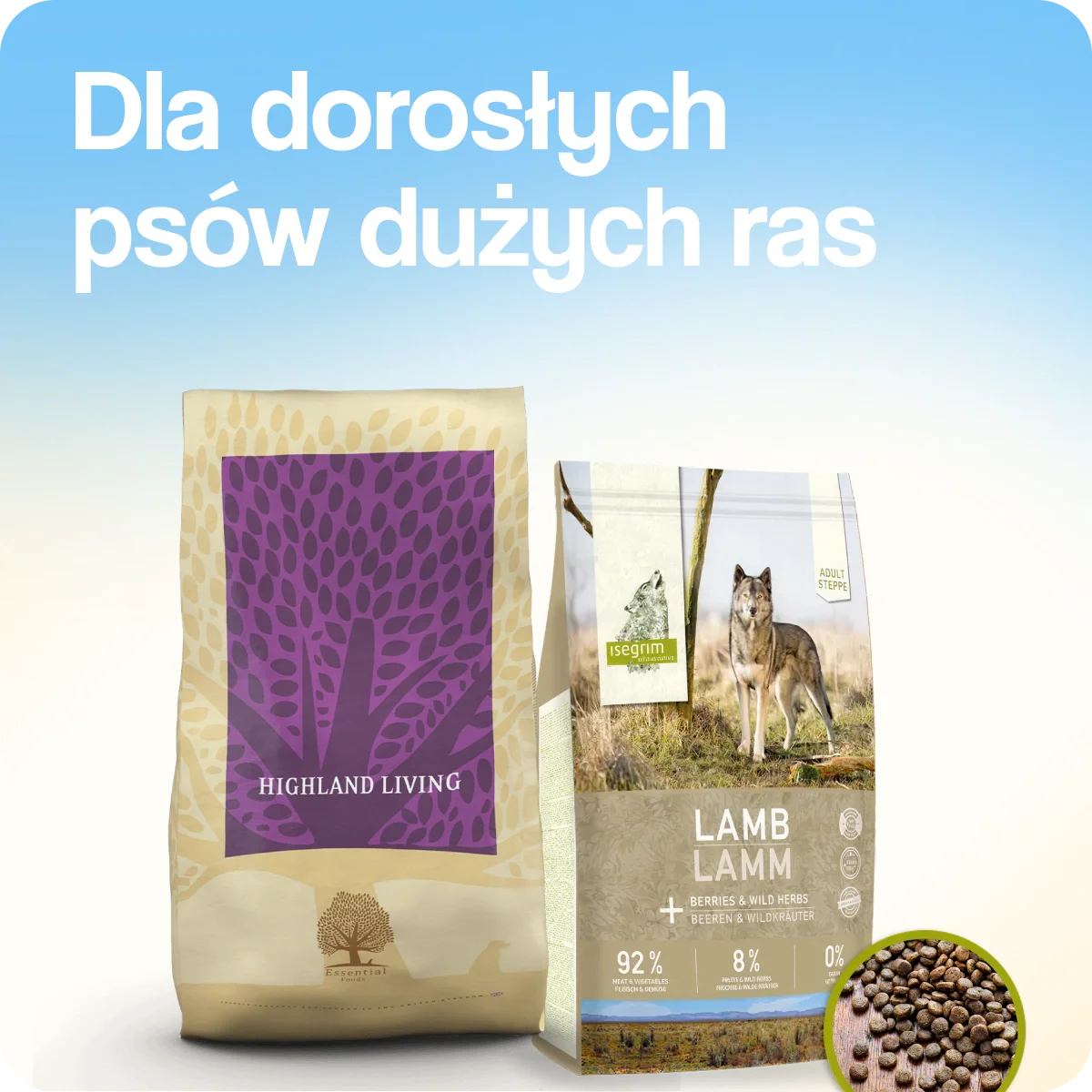 Dla dorosłych psów dużych ras