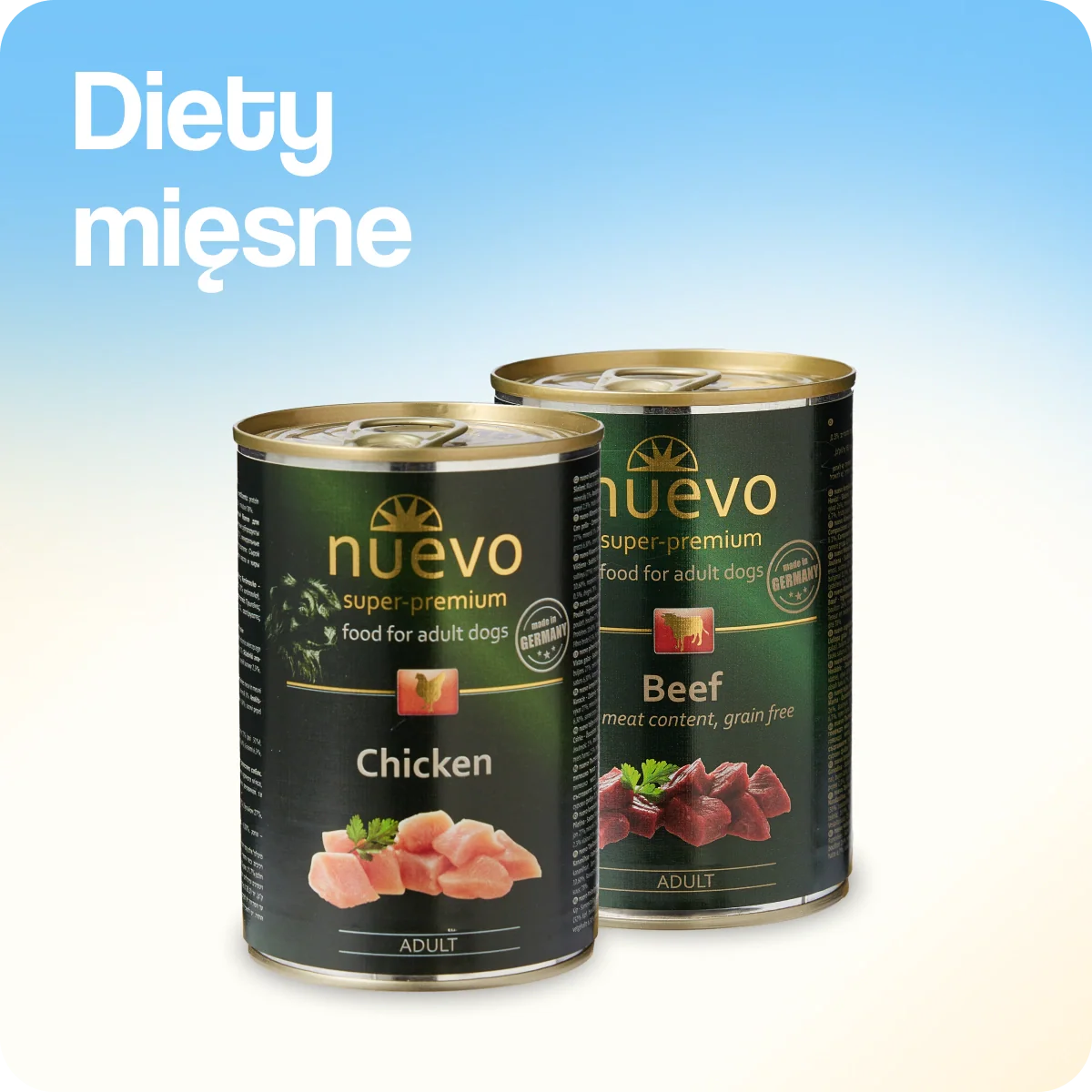 Diety mięsne