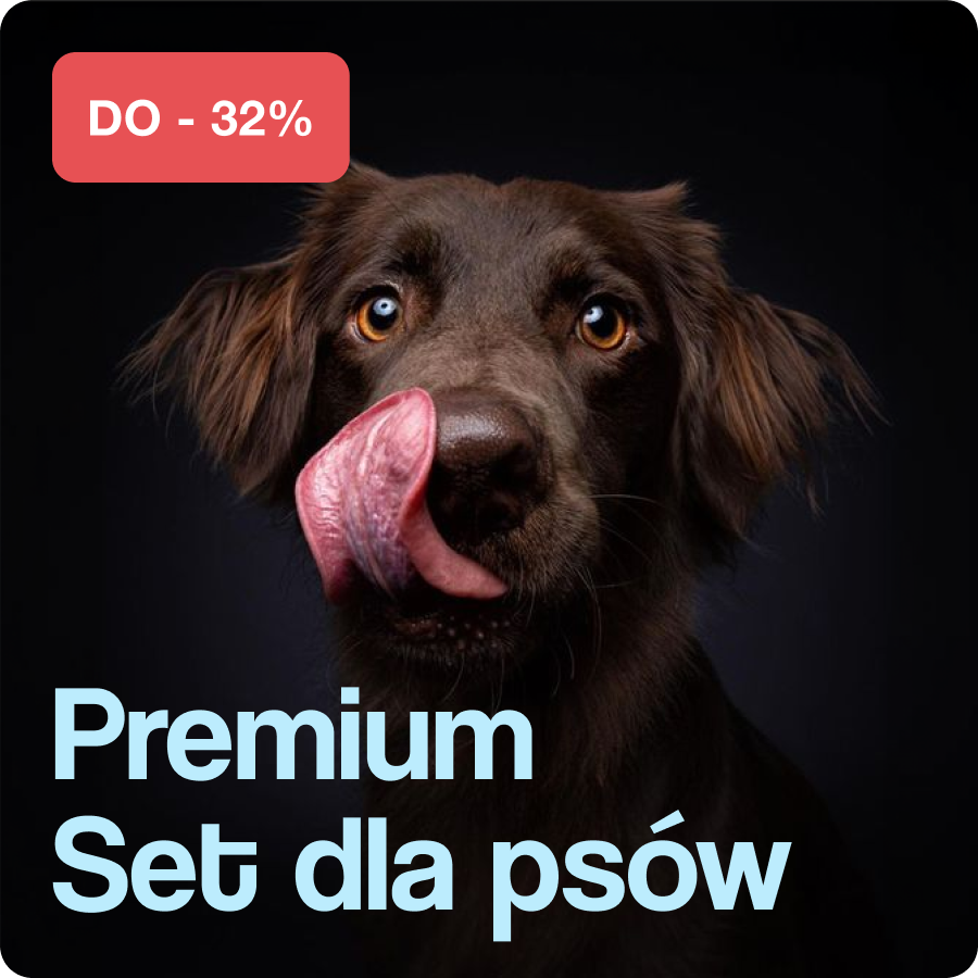 Oferta tygodnia/miesiąca <br> dla psów