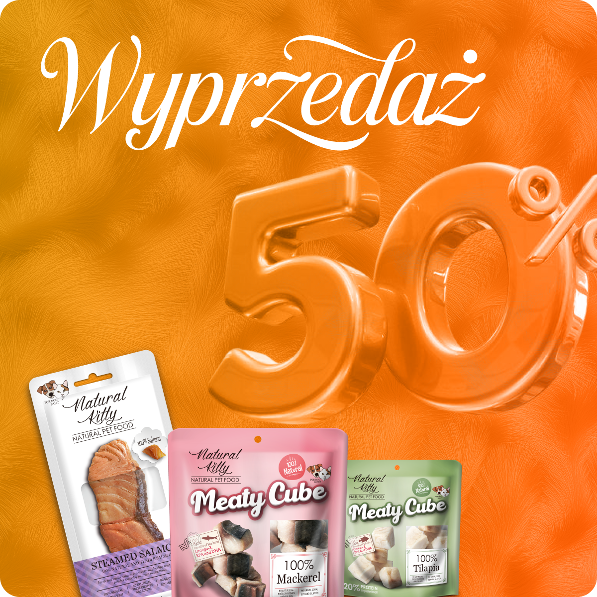 Wyprzedaż -50%