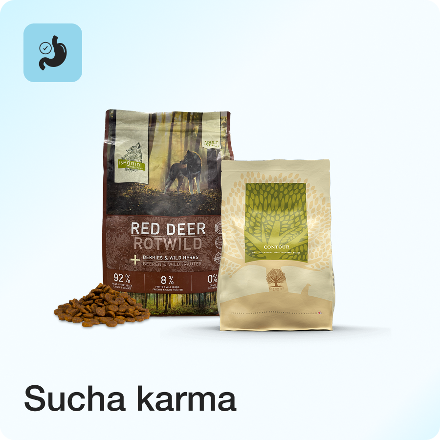 Sucha Karma dla Psow