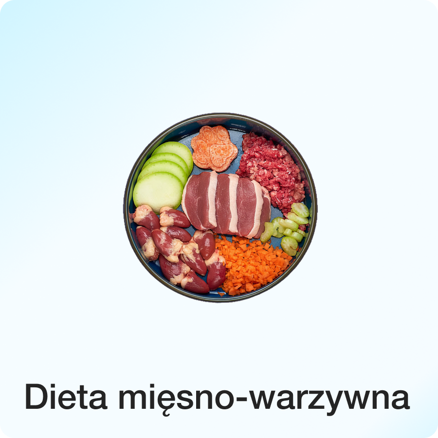 Dieta mięsno-warzywna