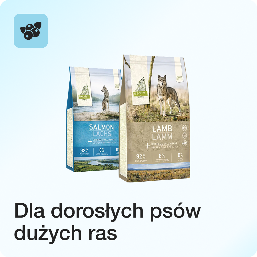 Dla dorosłych psów dużych ras