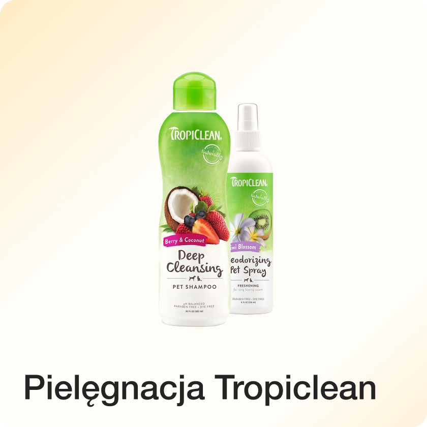 Tropiclean dla kotów