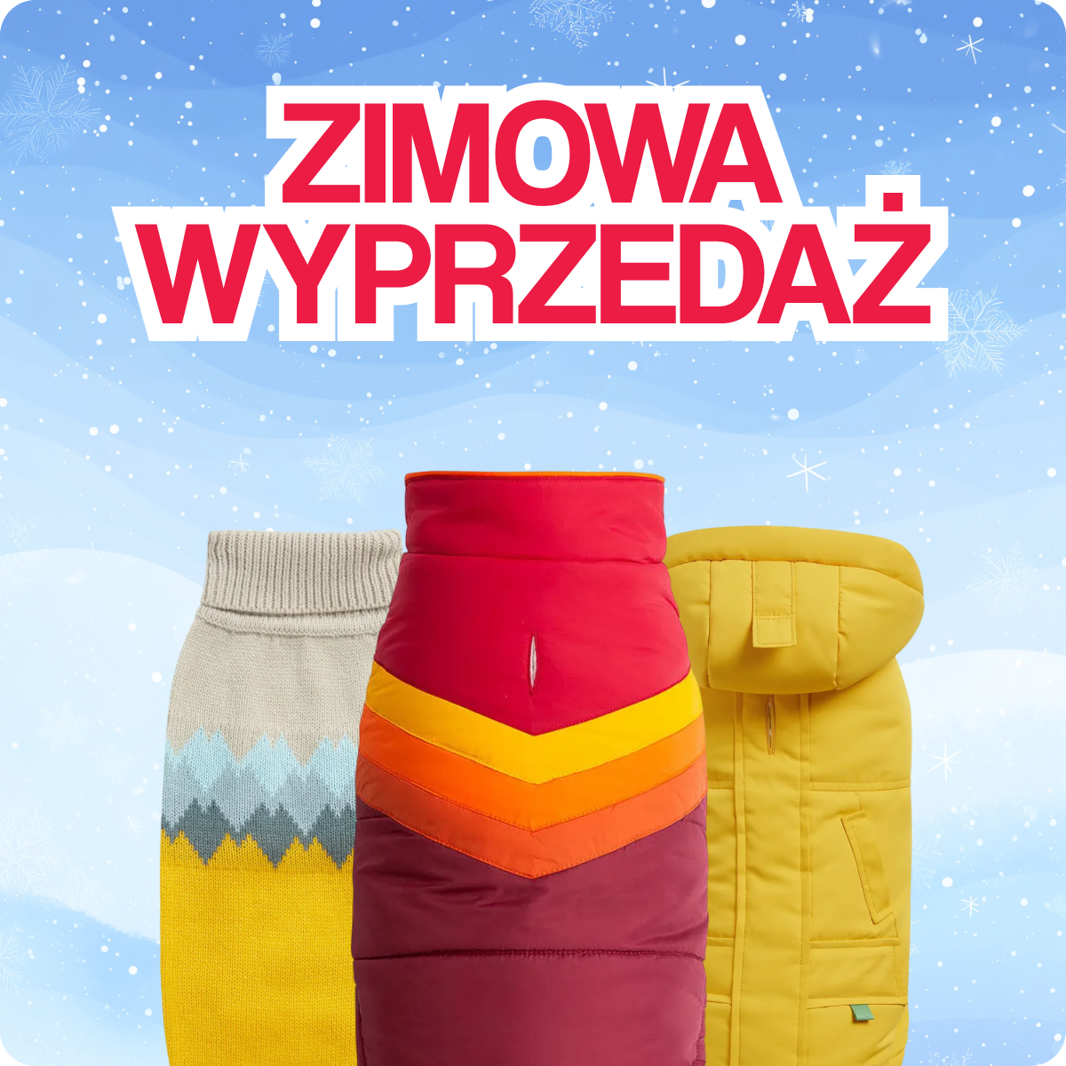 Zimowa wyprzedaż