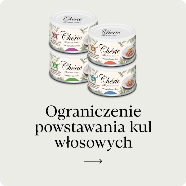 Ograniczenie powstawania kul włosowych