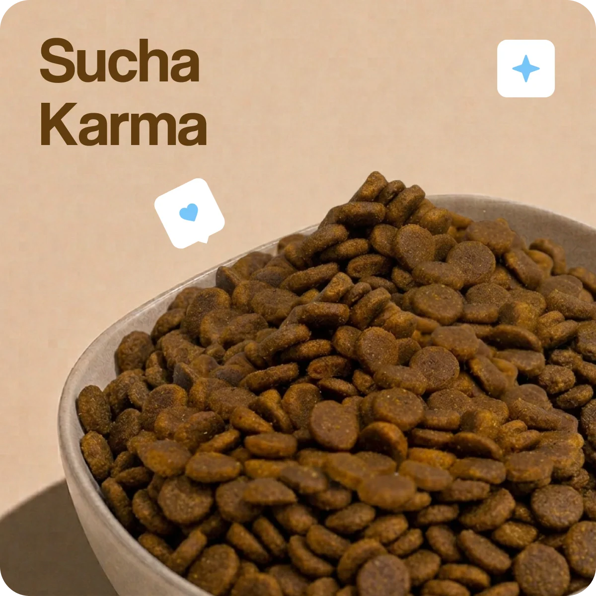 Sucha Karma dla Psow