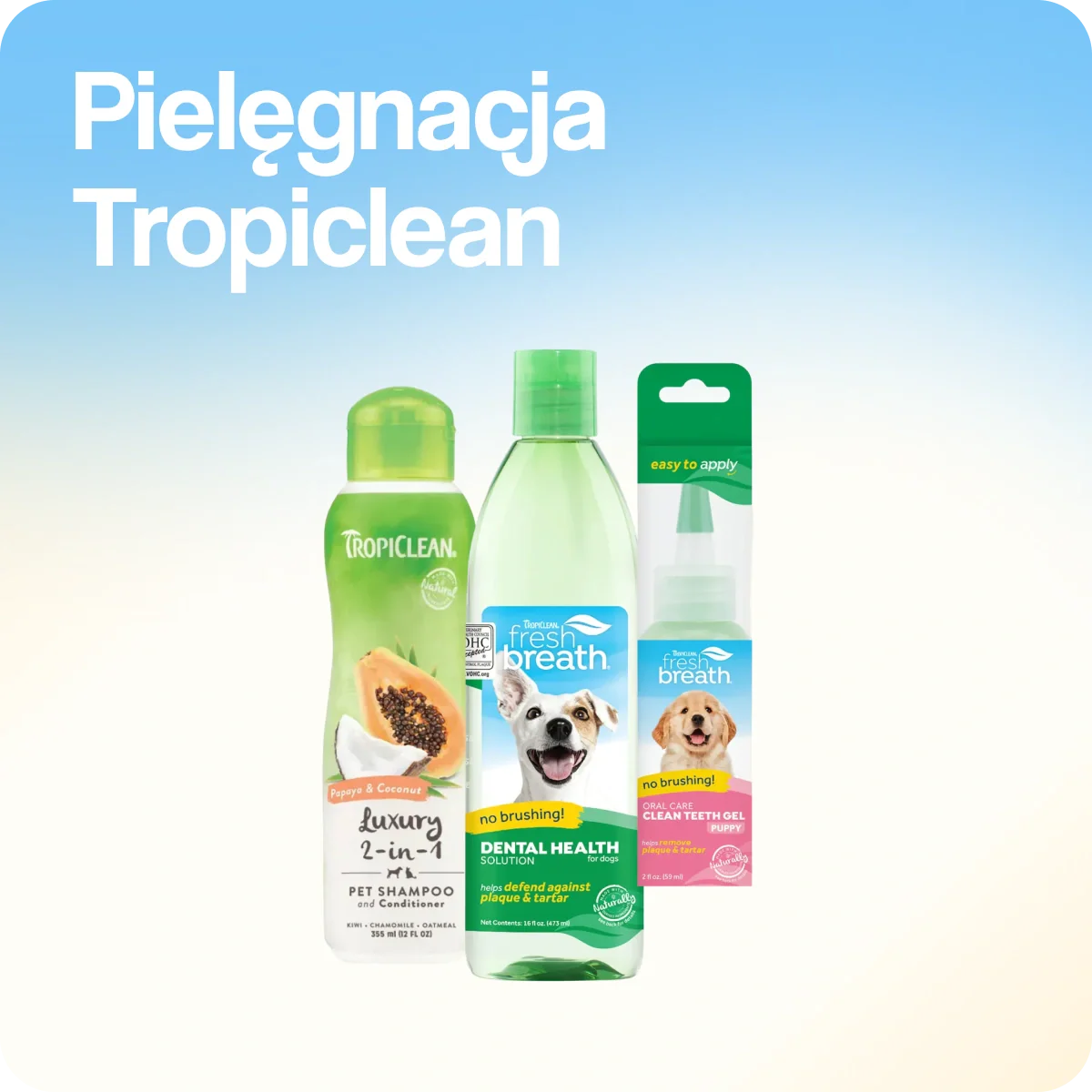 Pielęgnacja dla psow