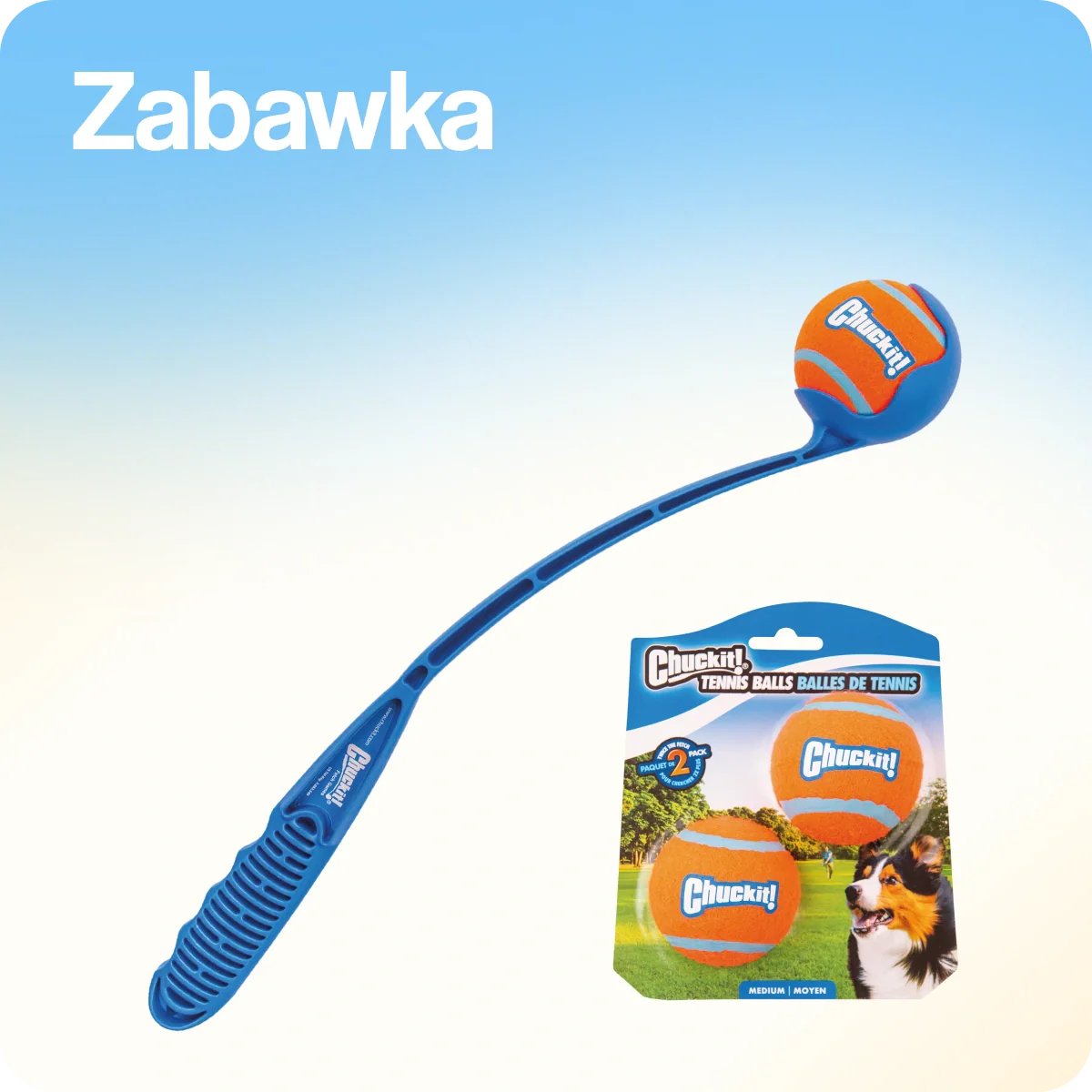 Chuckit! - zabawka dla Psa