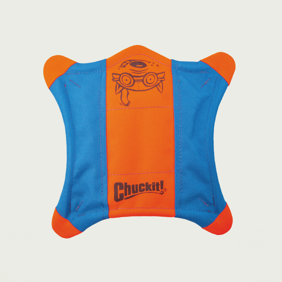 Chuckit! Latająca wiewiórka frisbee dla psa | Zabawa i trening | Rozmiar M