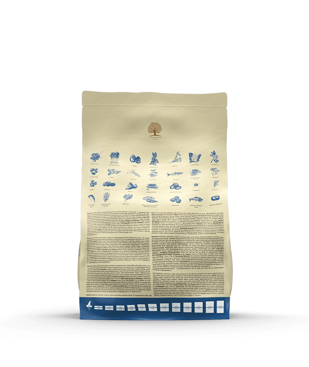 ESSENTIAL NAUTICAL LIVING MAŁE RASY 2,5KG
