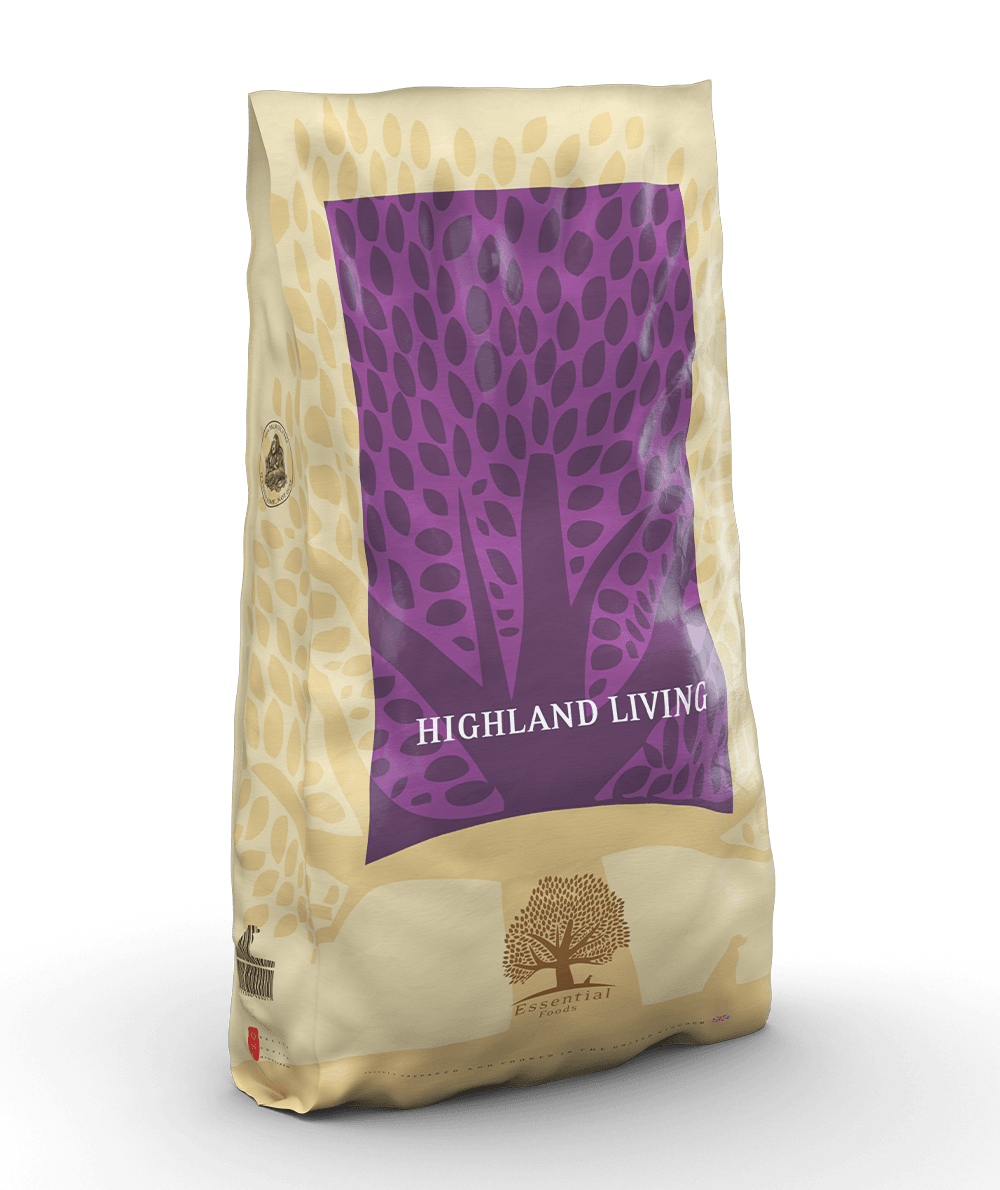 ESSENTIAL HIGHLAND LIVING DUŻE RASY