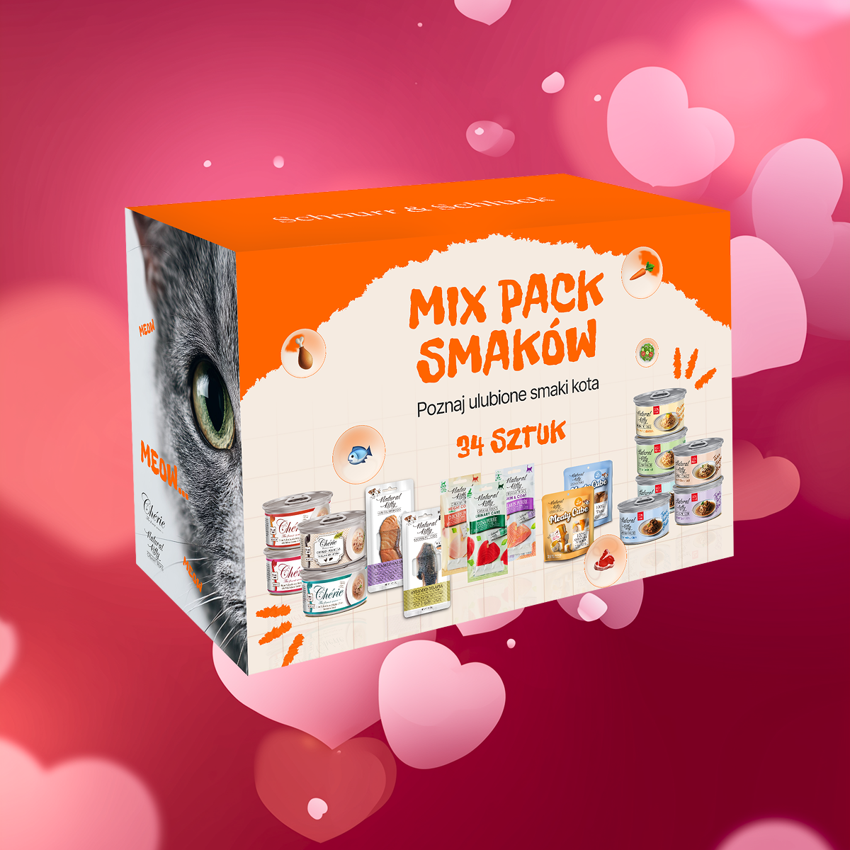 Mix Pack Smaków + Gratis Freeze-Dried