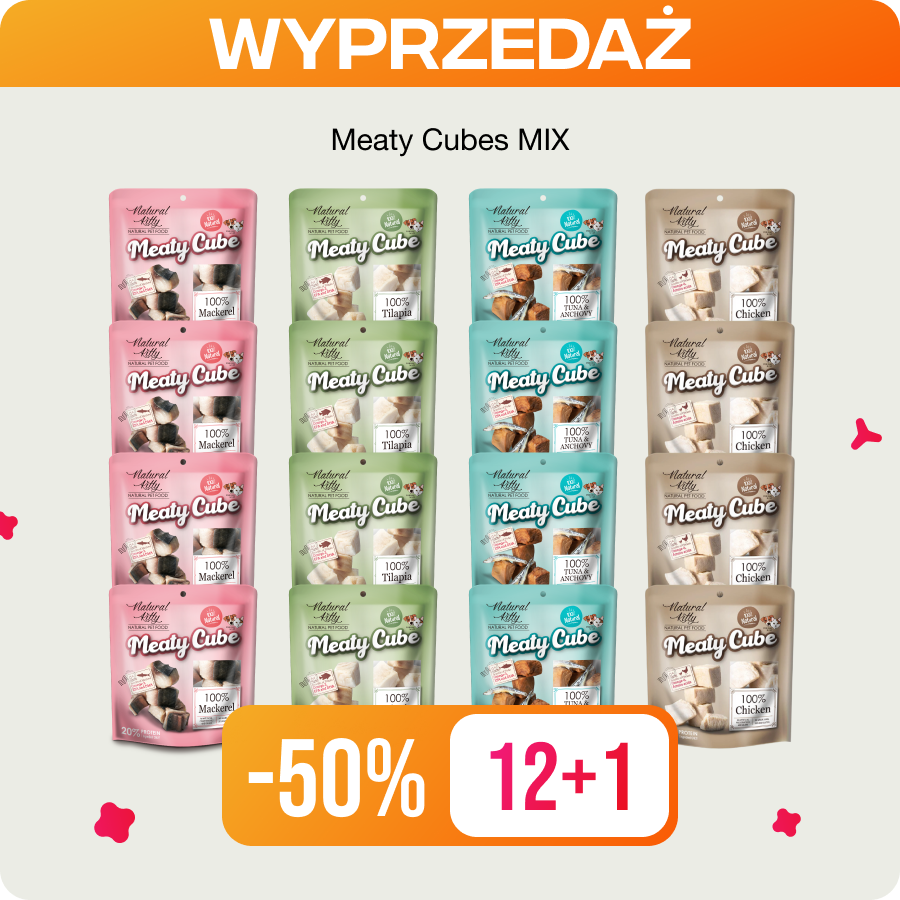 Meaty Cubes MIX