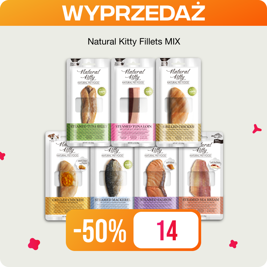 Natural Kitty Fillets MIX