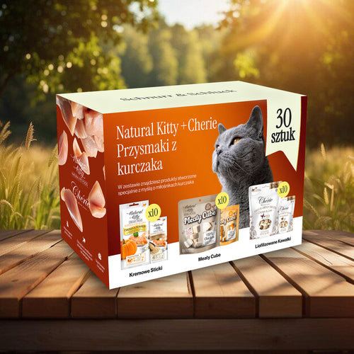Natural Kitty Chicken Party Treats