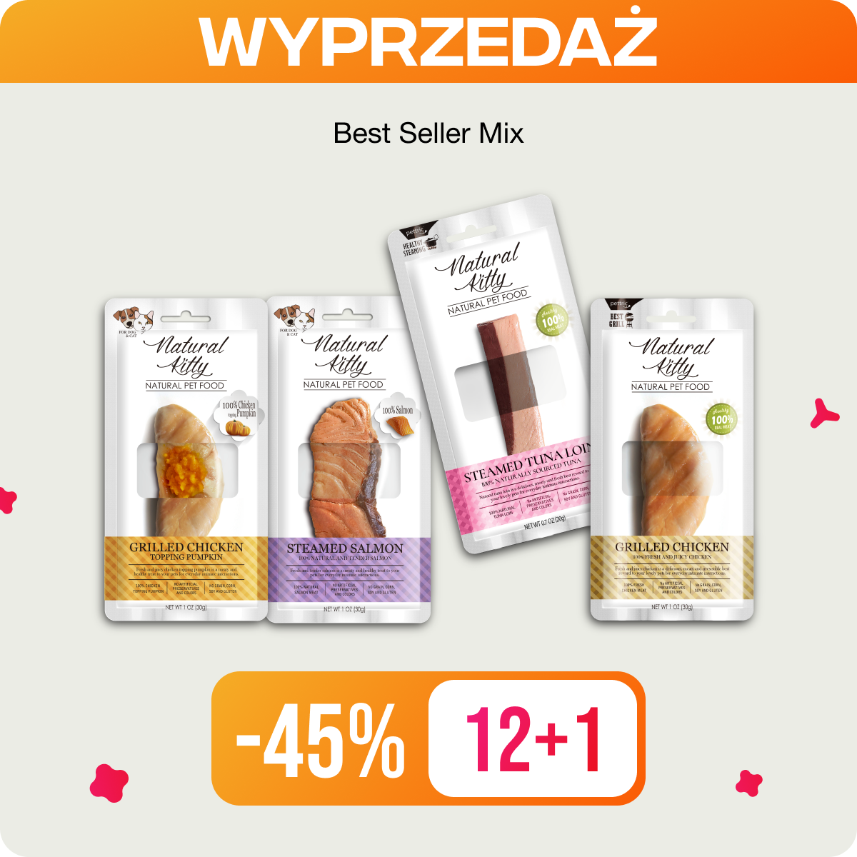 Natural Kitty Best Seller Mix