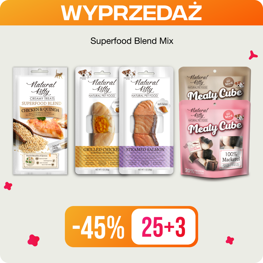 Natural Kitty Superfood Blend Mix