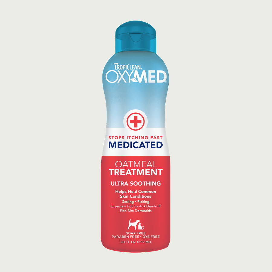 TropiClean OxyMed Medicated Treatment | dla Kota i Psa | 355ml