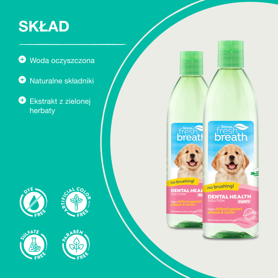 TropiClean Dodatek do Wody |  Puppy | 473ml