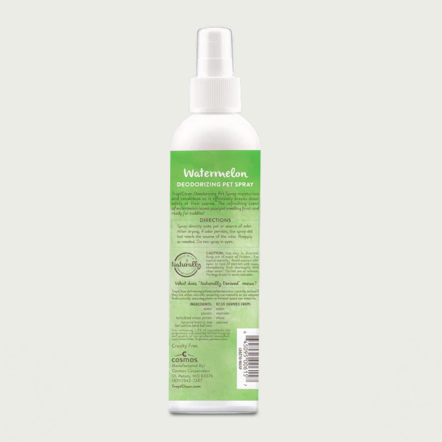 TropiClean Neutralizator Pet Spray Watermelon | 236ml
