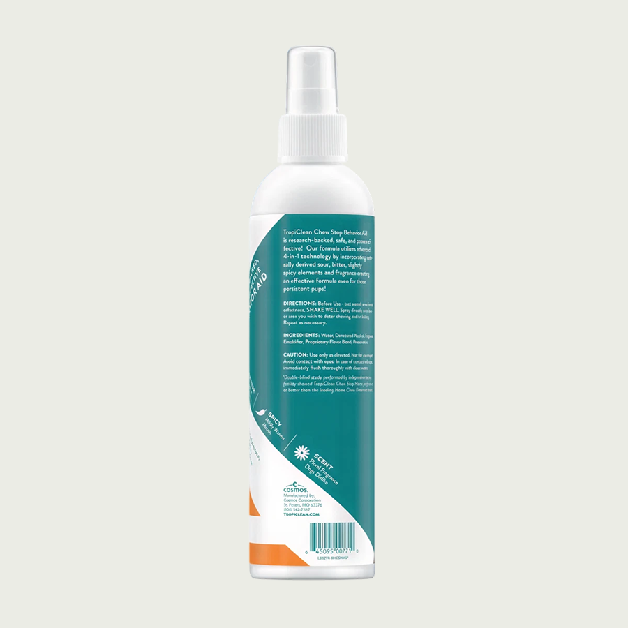 TropiClean Spray Chew Stop | dla Psa | 236ml