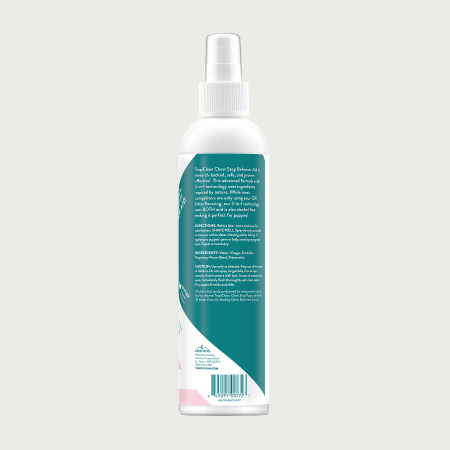 TropiClean Spray Chew Stop | dla Szczeniąt | 236ml