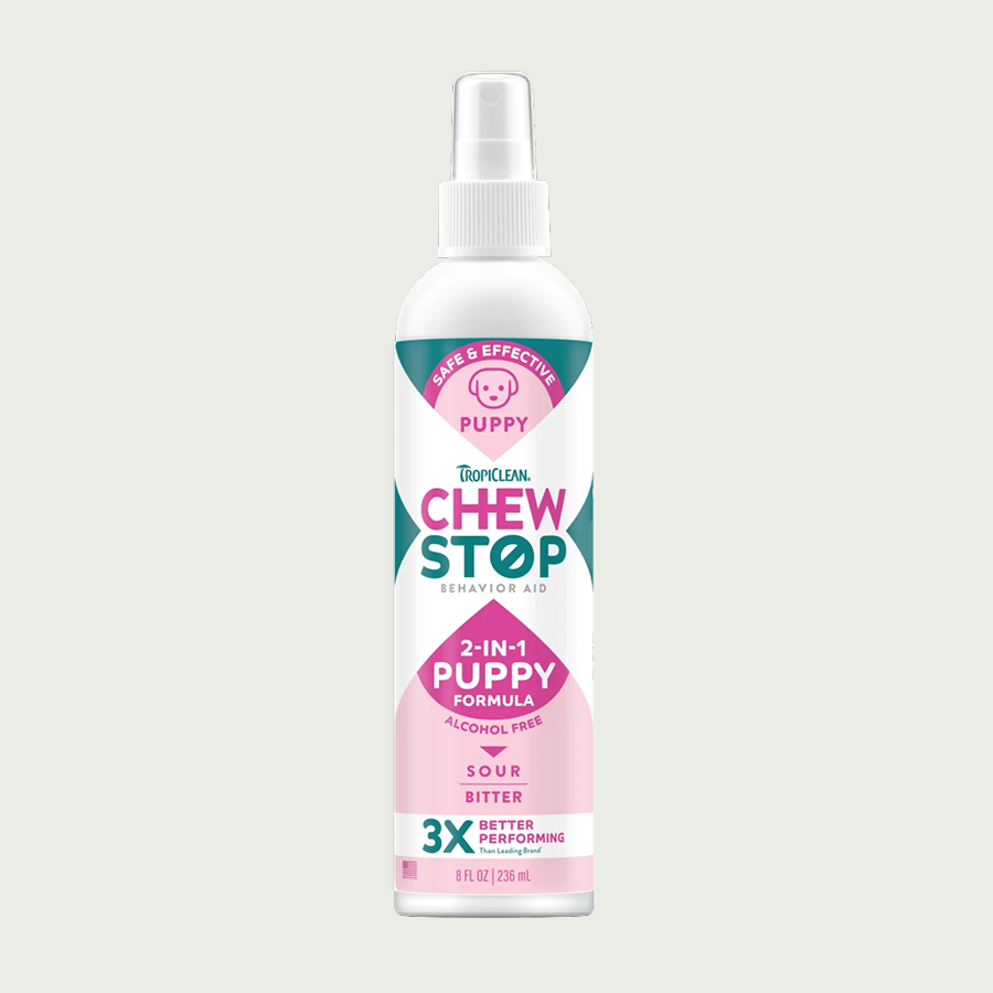 TropiClean Spray Chew Stop | dla Szczeniąt | 236ml
