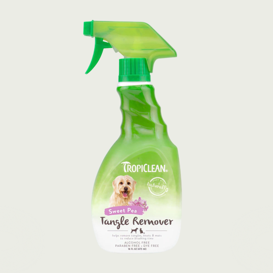 TropiClean Odżywka Tangle Remover | dla Kota i Psa | 473ml