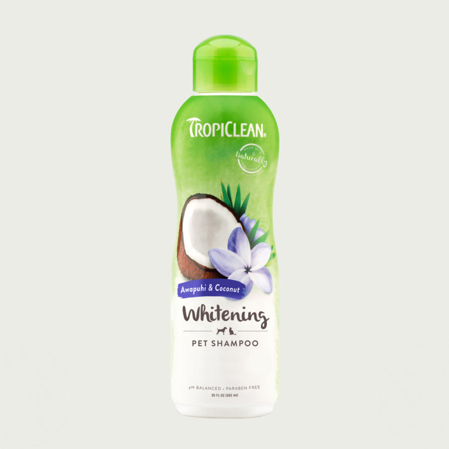 TropiClean Szampon Awapuhi Coconut | Kot i Pies | 355ml