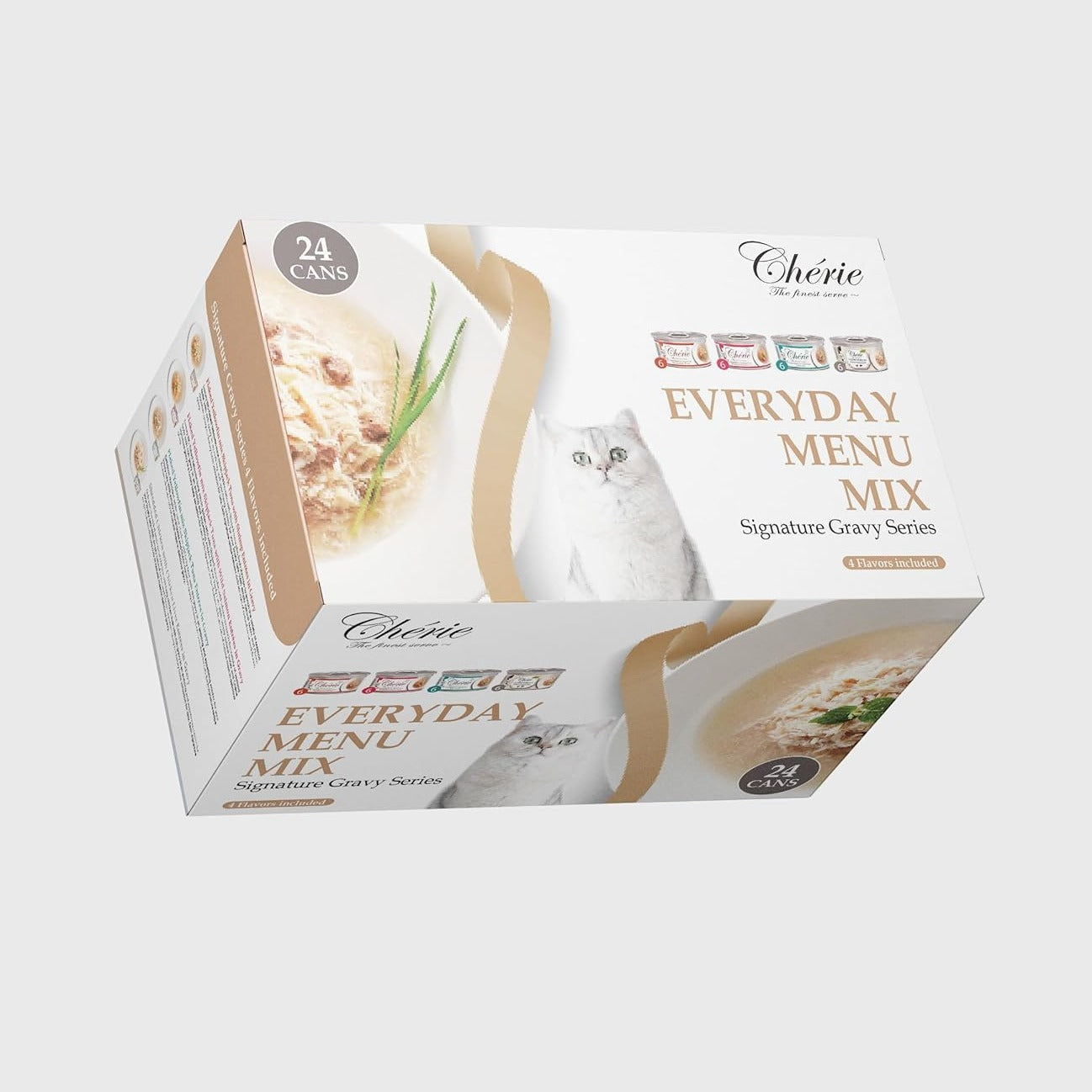 PROMOCJA (20+4) Chérie Premium Mieszanka Zestaw 24 szt. X 80 g.