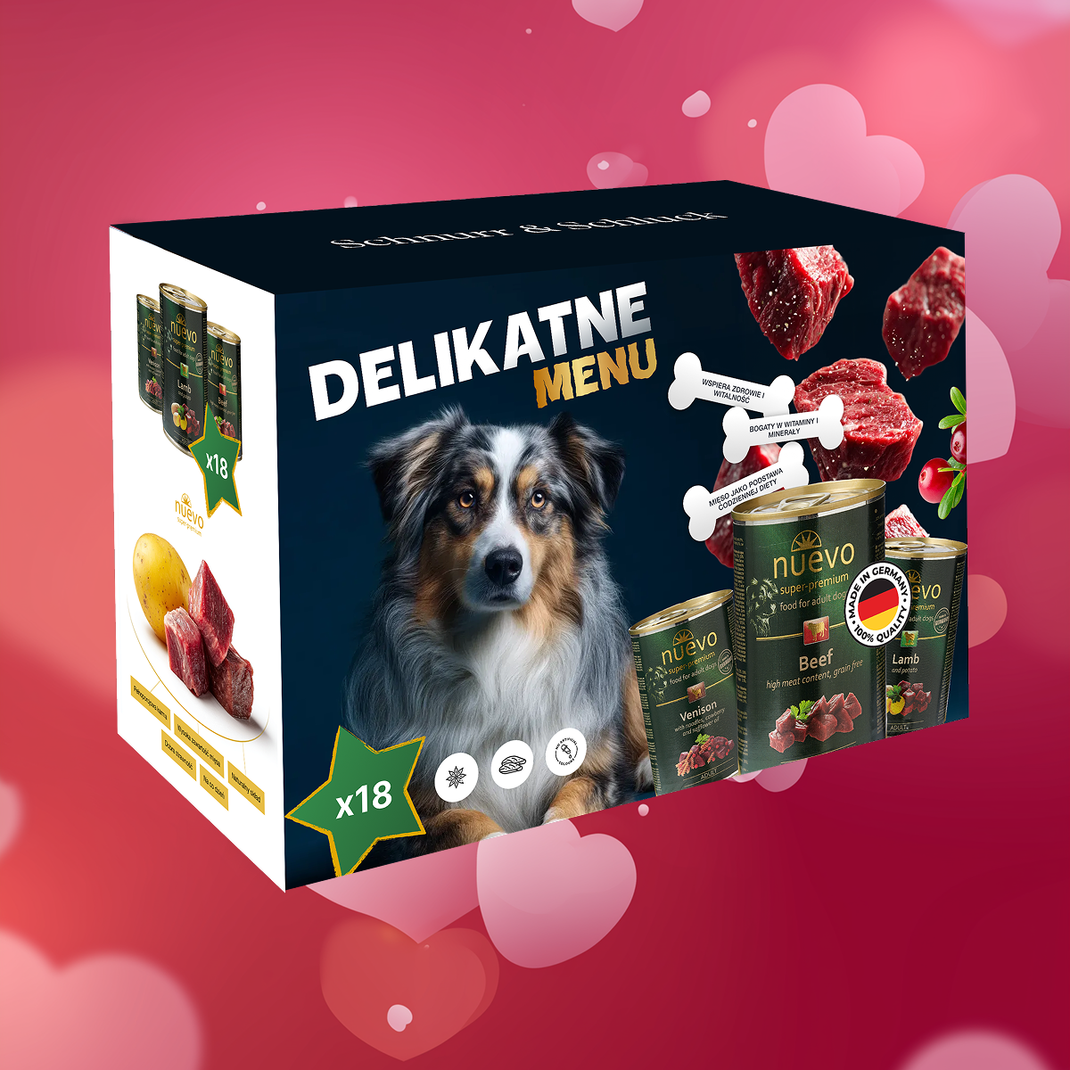 nuevo Delikatne Menu