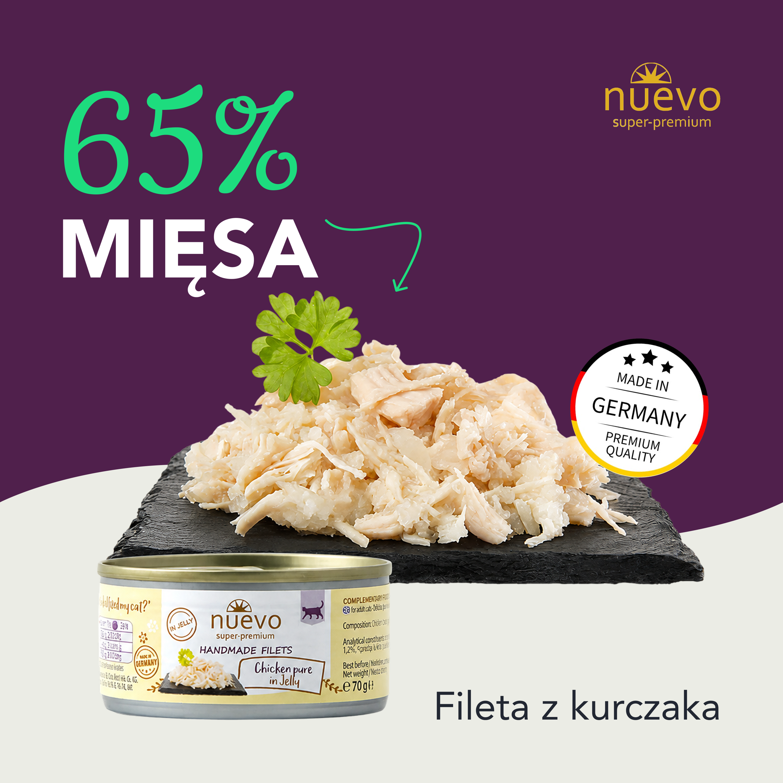 nuevo Kot handmade Kurczak | 70g