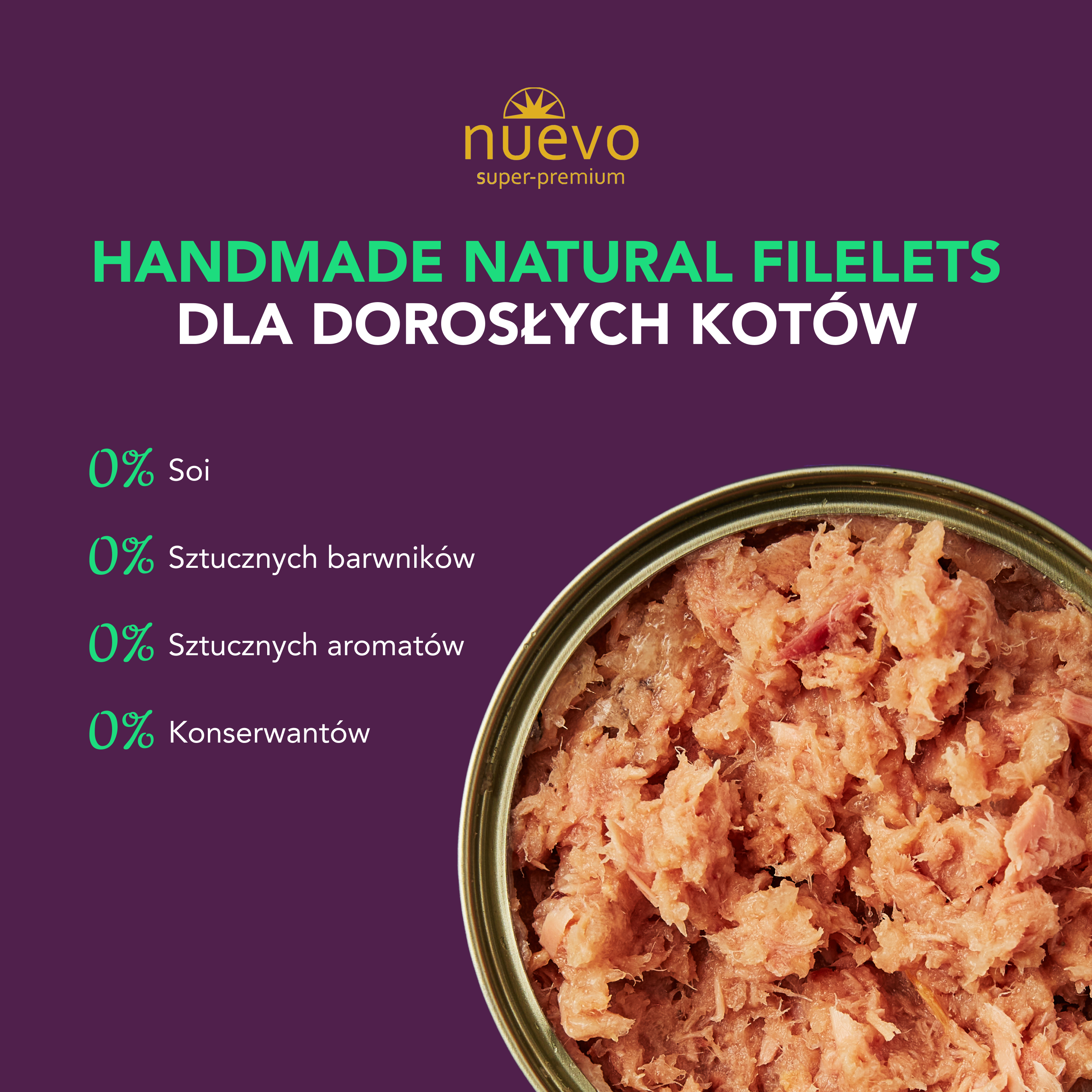 nuevo Kot handmade Kurczak | 70g