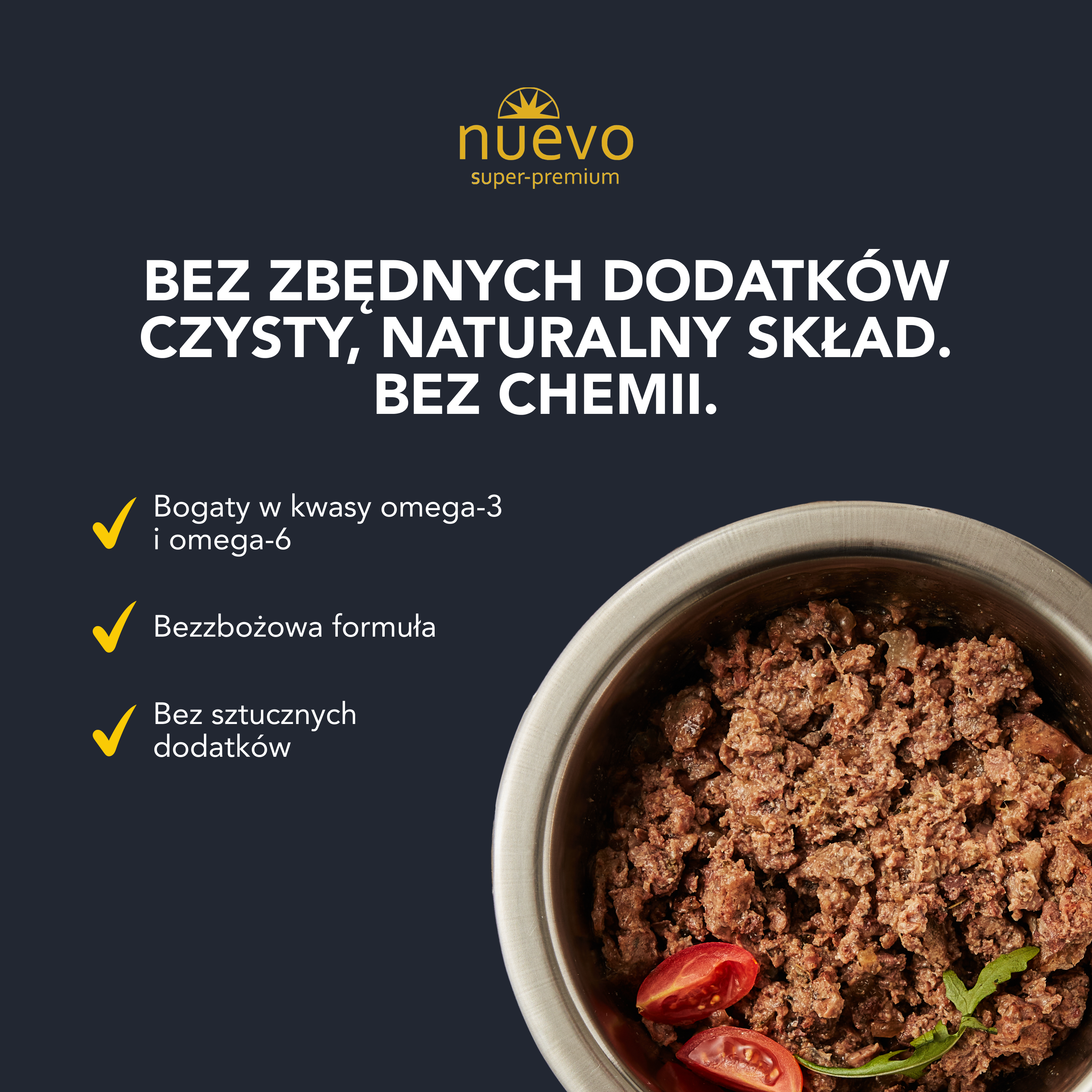 nuevo Kot puszka Łosoś | Dorosły | 200g